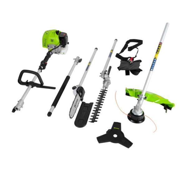 zipper zi-gps252 set mantenimiento jardin