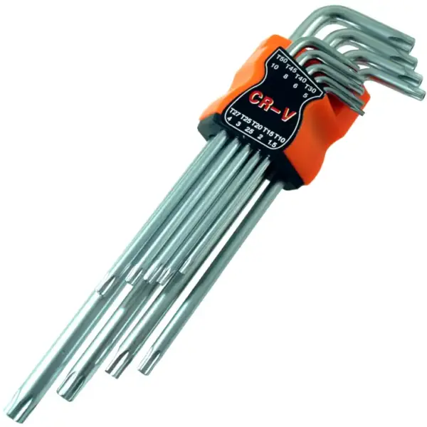 juego llaves torx largas inviolables