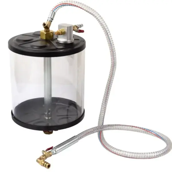tanque de control aceite usado para aspiradora