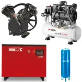 Compresores de Aire y Tratamientos