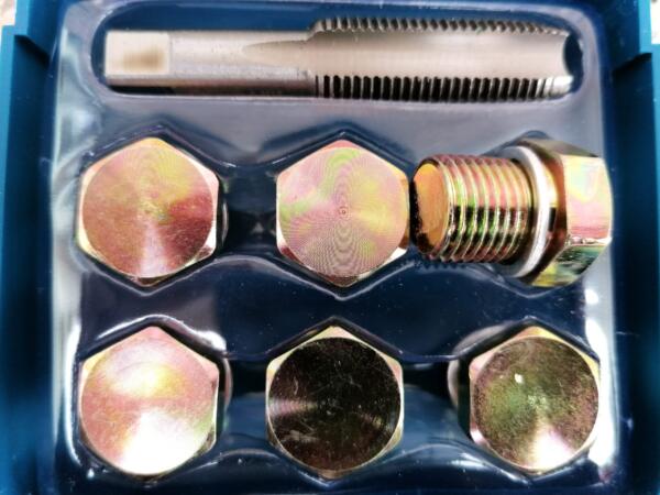 kit reparacion roscas tapones aceite carter coche