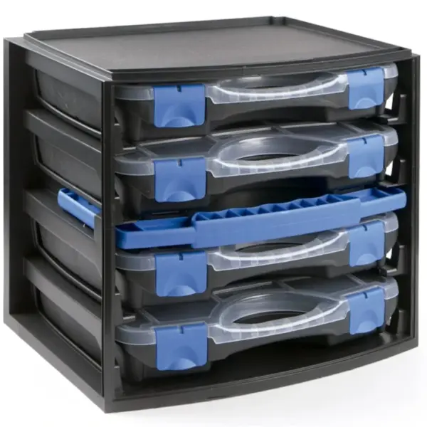 armario multibox 5 estuches con compartimentos
