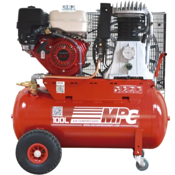 compresor a gasolina motor honda 13cv 100 litros mpc strade 130-100-10