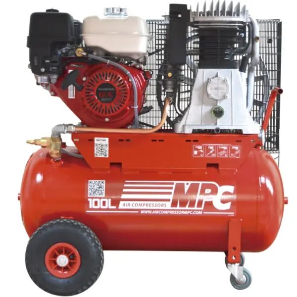 compresor a gasolina motor honda 9cv 100 litros mpc strade 90-100-11