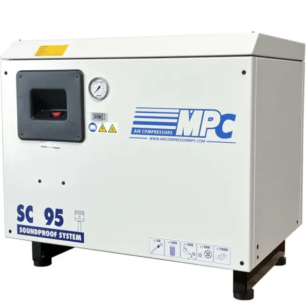compresor de aire silencioso 7,5cv mpc silent 7,5
