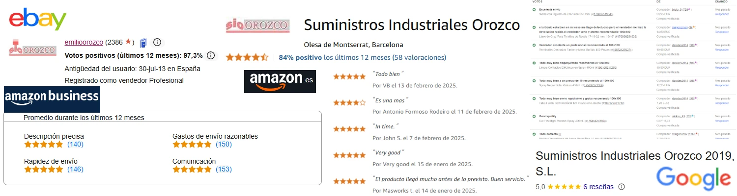resenas sio suministros industriales orozco