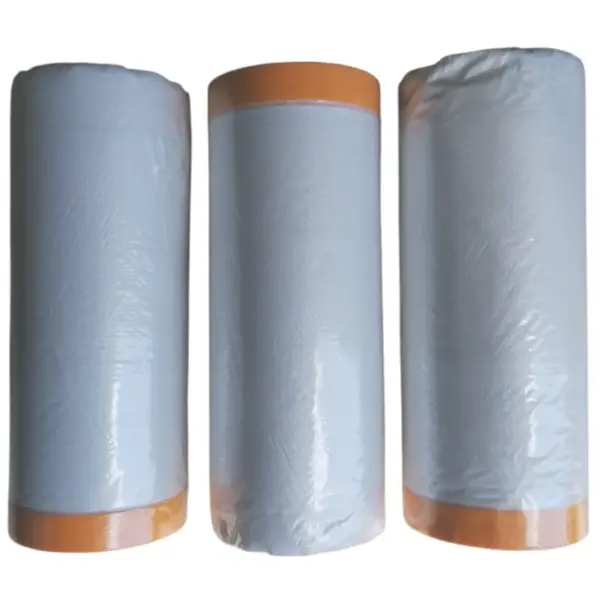 cinta enmascarar con plastico 110cm x 33 mts sio 3 uds
