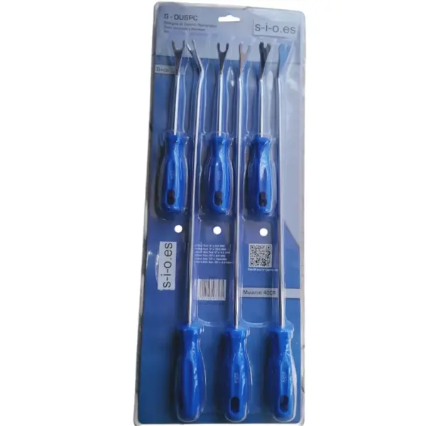 juego palancas sacagrapas tapiceria coches sio