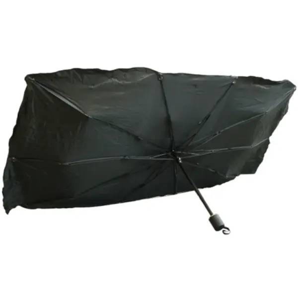 parasol parabrisas coche tipo paraguas sio