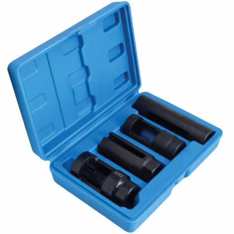 juego vasos para inyctores diesel 4 llaves